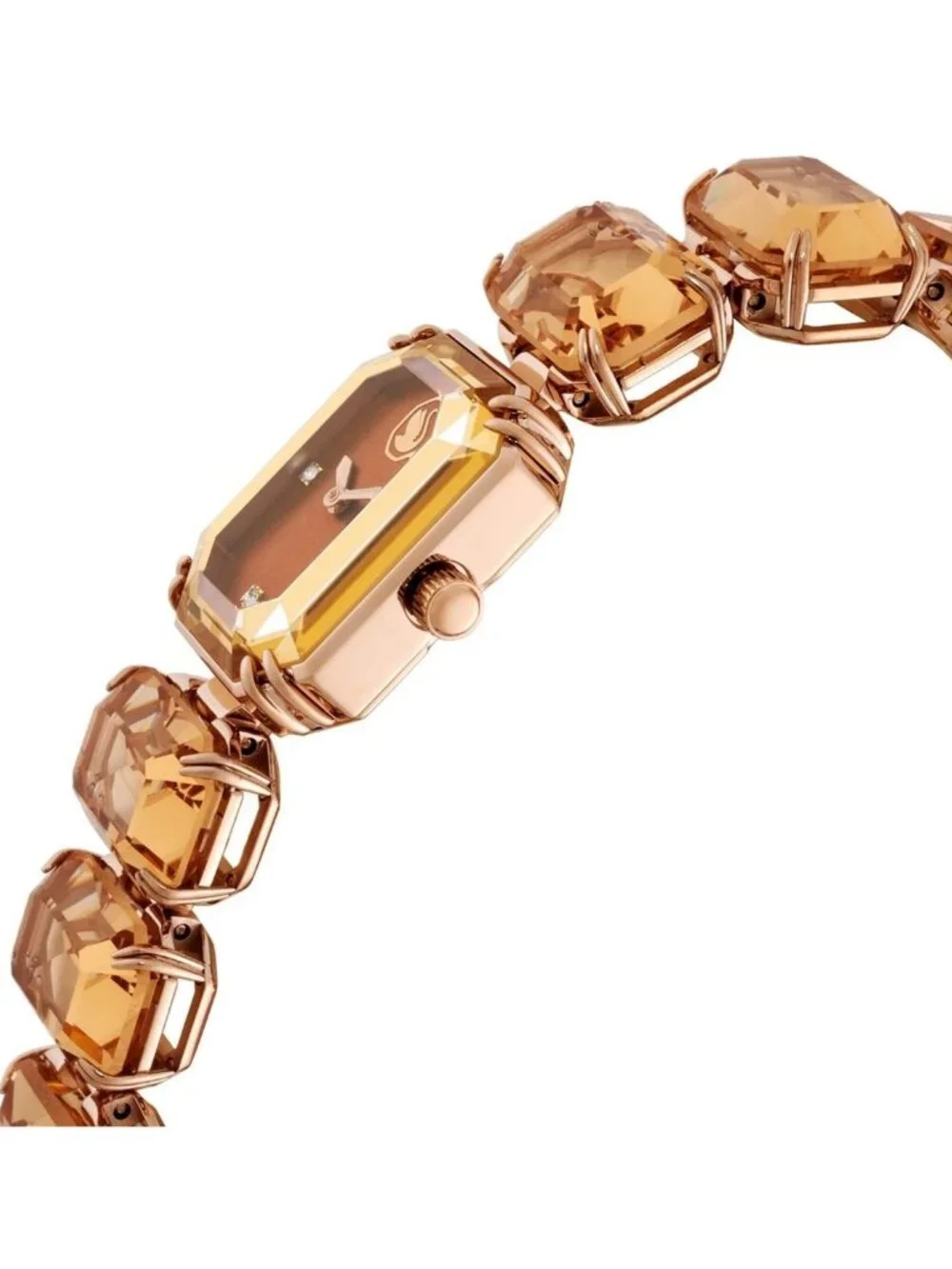 NWT Swarovski Millenia Quartz Crystal Ladies Watch